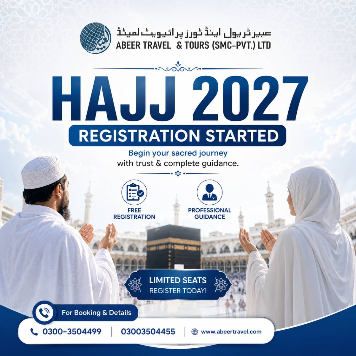 Hajj 2027 Registration