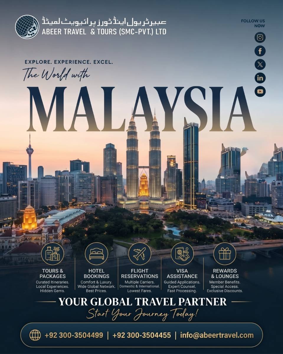 Discover Malaysia With Abeer Travel